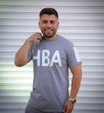 تیشرت مردانه مدل HBA پارچه خنک تابستونی