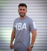 تیشرت مردانه مدل HBA پارچه خنک تابستونی