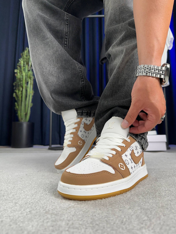 کتونی نایکی nike لوییویتون دیزاین