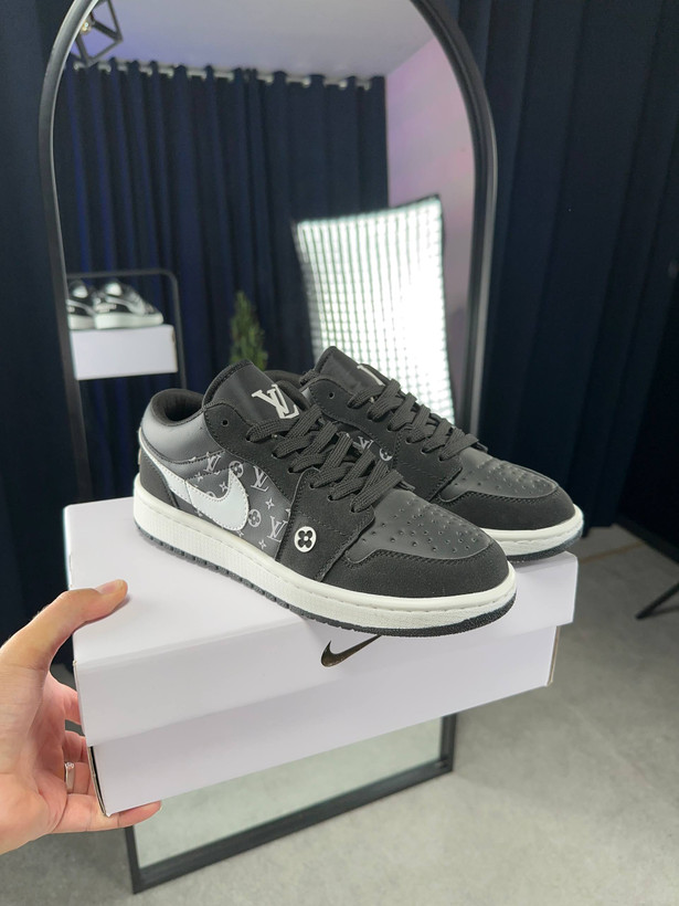 کتونی نایکی nike لوییویتون دیزاین