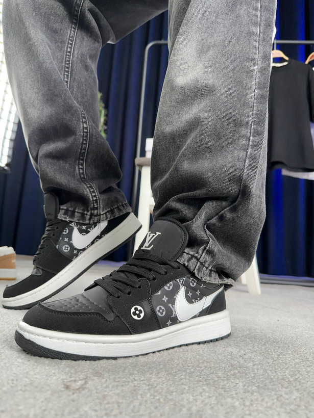 کتونی نایکی nike لوییویتون دیزاین