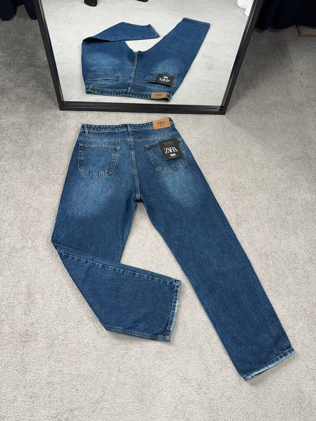 شلوار جین بگ استایل zara