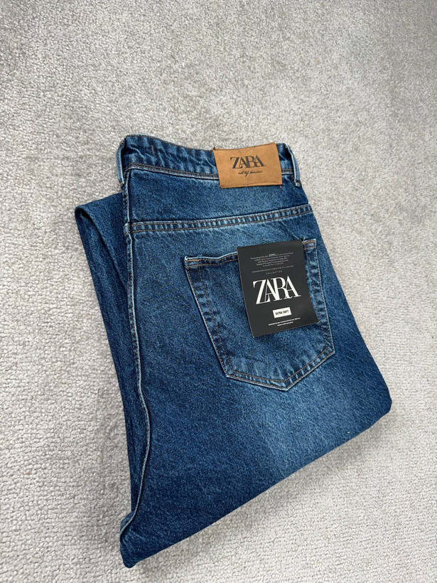 شلوار جین بگ استایل zara